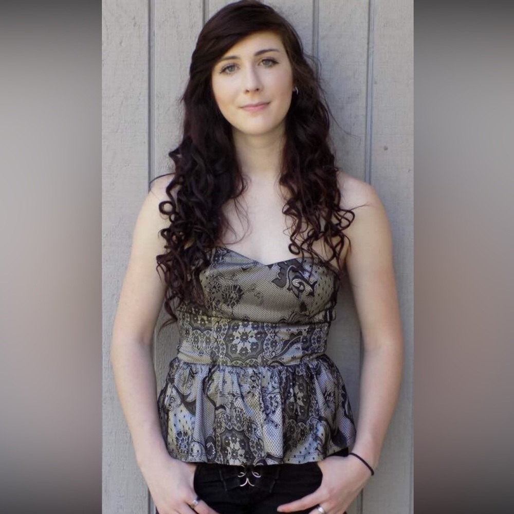 Sleeveless Lacey top from Charlotte Russe